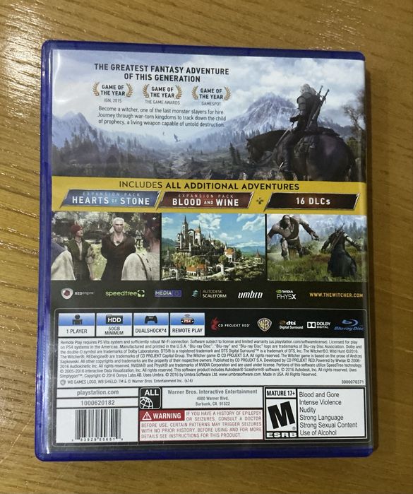 The Witcher 3: Wild Hunt - Complete Edition
