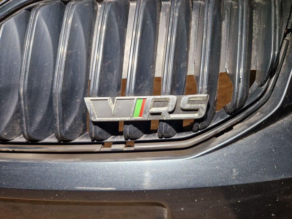 Skoda octavia III RS VRS zderzak przód przedni 5e0.807.221f