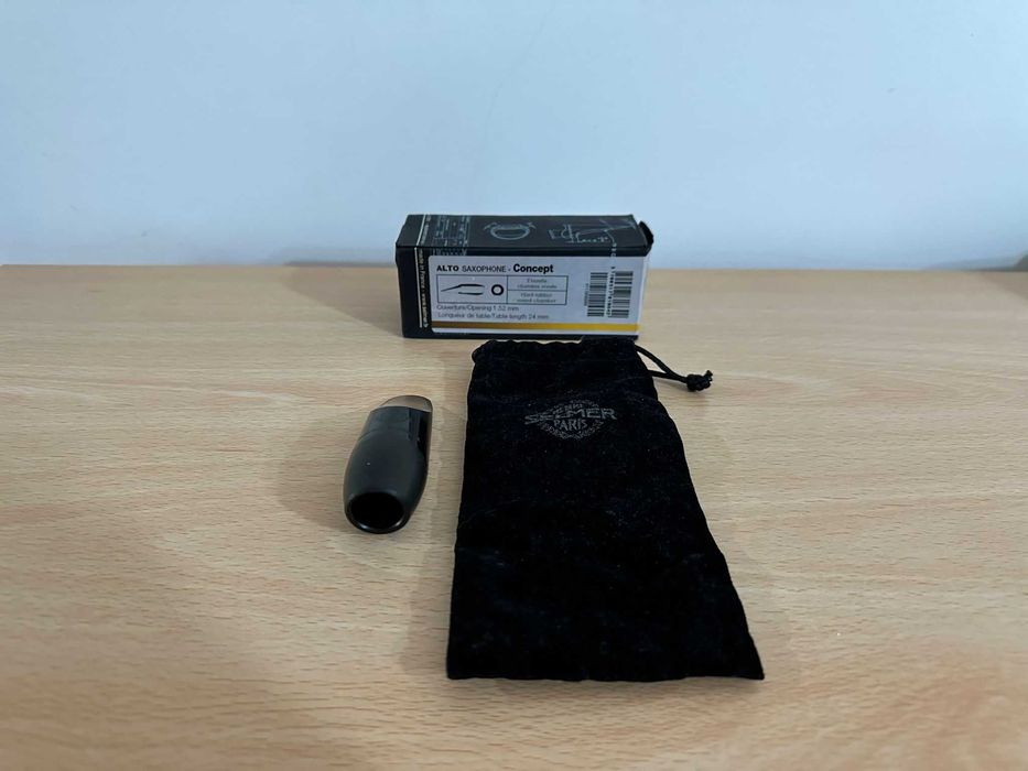 Boquilha Selmer Concept - Sax. Alto