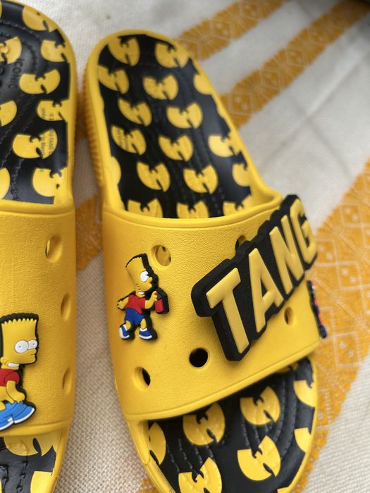 Crocs X Wutang Clan Slide