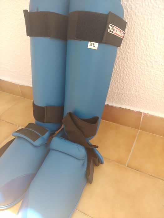 Caneleiras Kickboxing Kohler