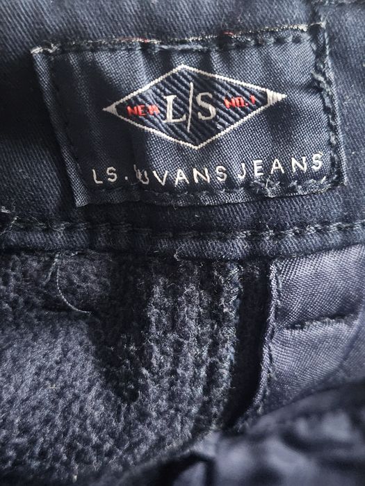 Джоггеры,зимние,флисовые Ls.Luvans jeans.