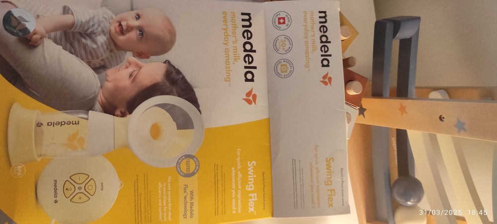 Bomba medela swing flex