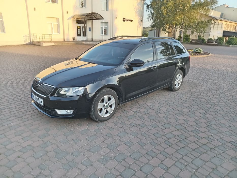 Skoda Octavia 2016
