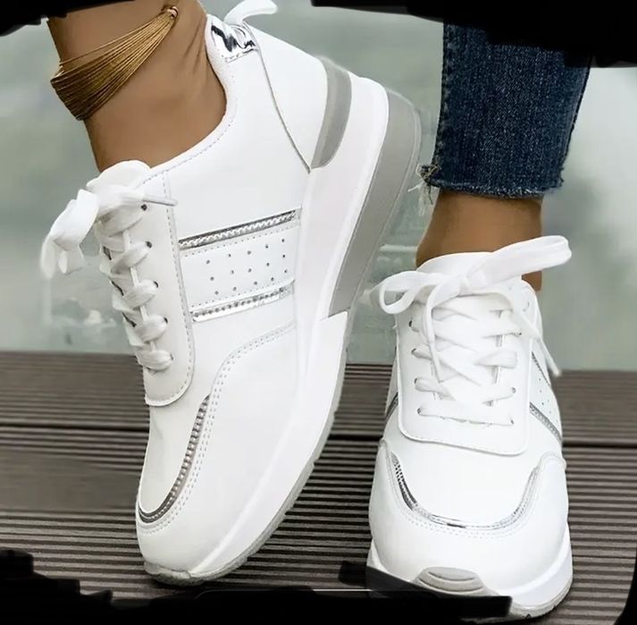 sneakersy damskie na koturnie
