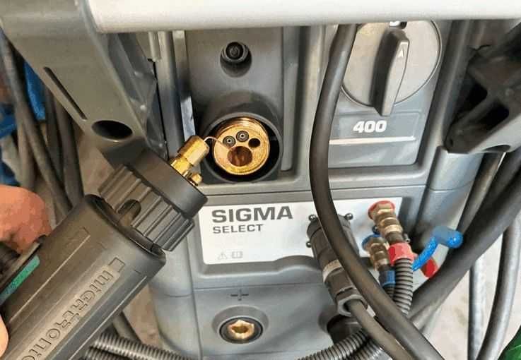 Spawarka Migatronic Sigma Select 400 - jak nowa, z osprzętem