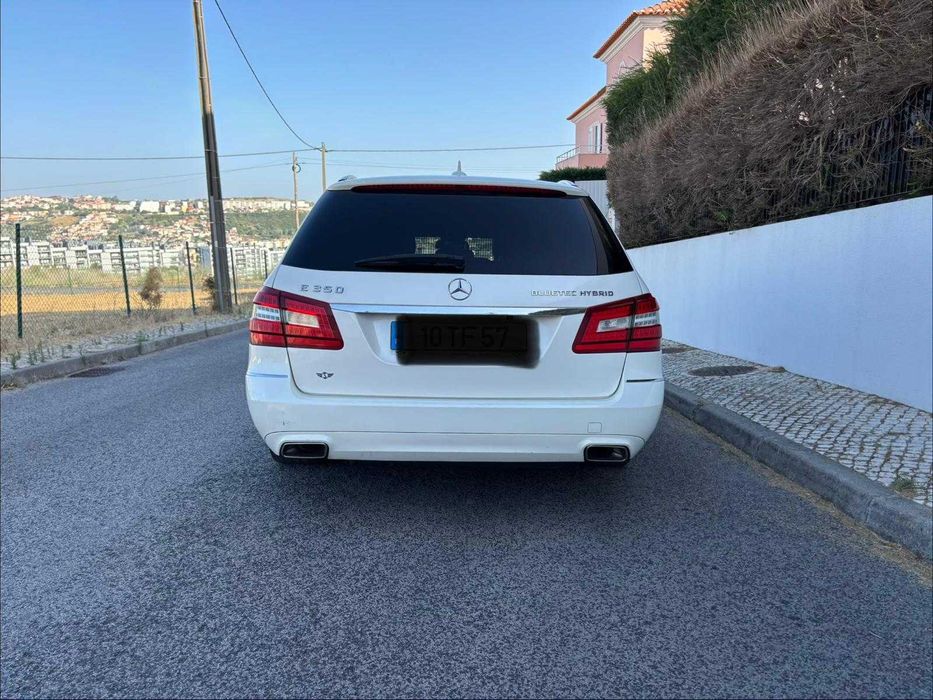 Mercedes E 300 Hybrid