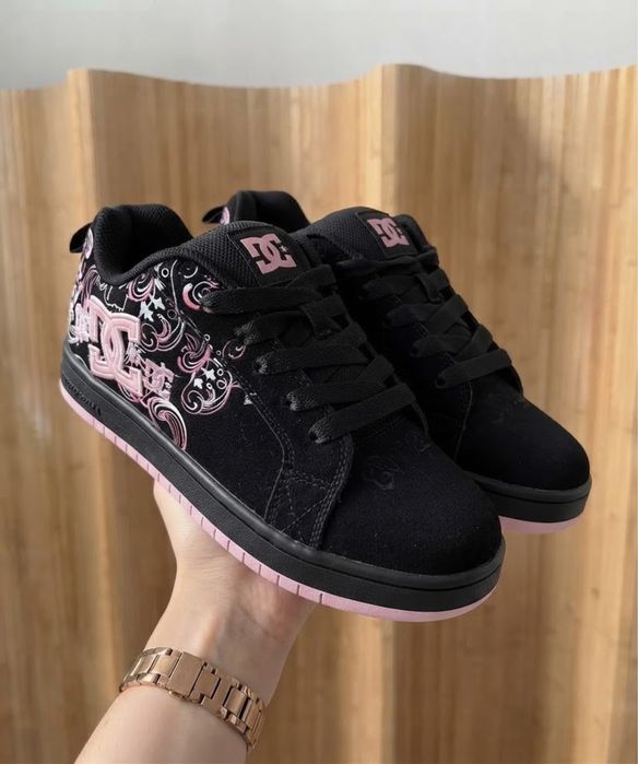 Кросівки  DC Court Graffik Black 36-41