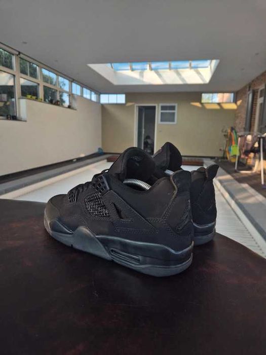 Jordan 4 Retro Black Cat r.45