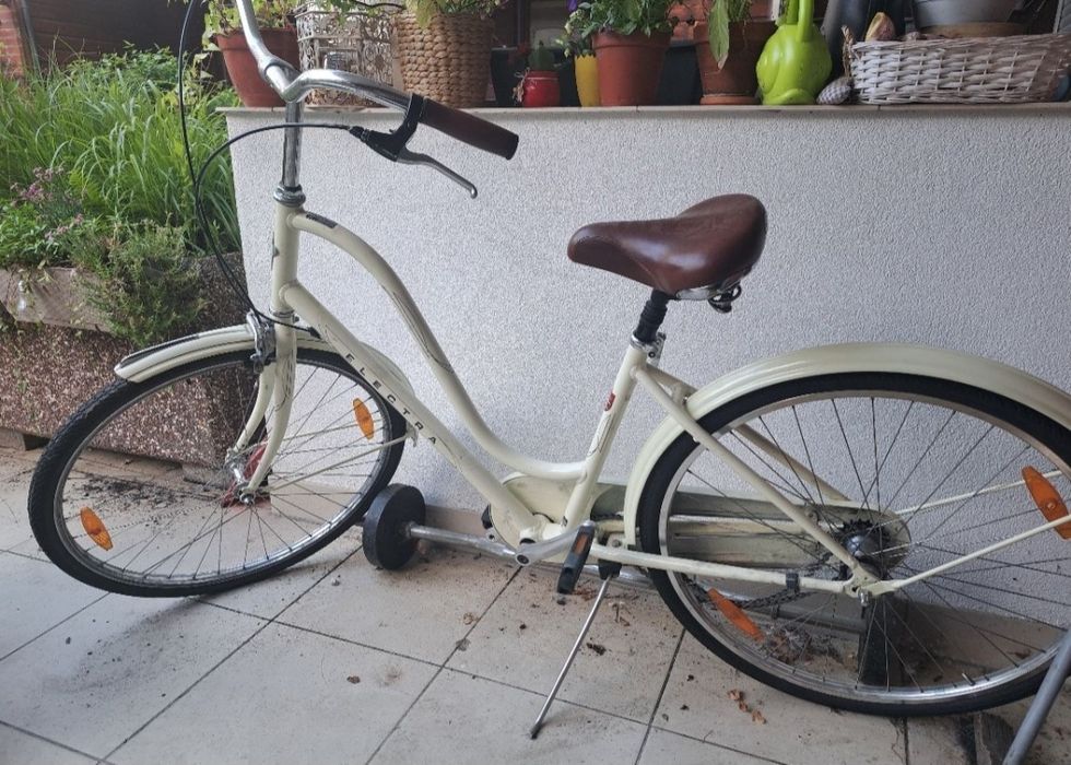 Rower Electra Vintage Retro Ecru