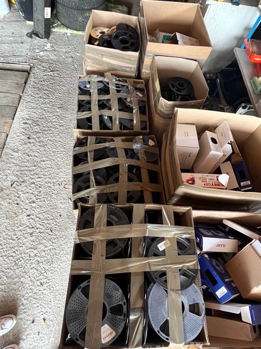 Szpule po filamentach esun, Sunlu, Jayo, Tecbears I INNE DUŻE ILOŚCI ponad 100szt