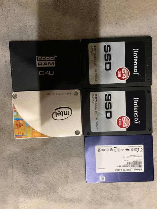 Intenso SSD 64 GB 2.5" Solid State Drive ссд диск жорсткий