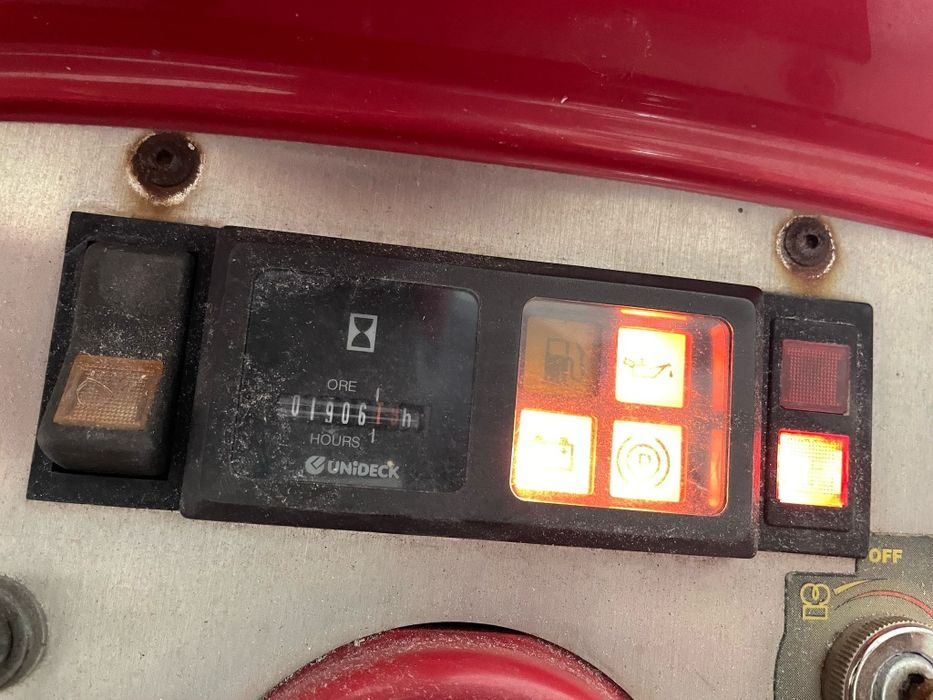 Kosiarka traktorek gianni ferrari