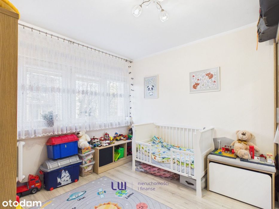 Gotowe do wprowadzenia m2 w zielonej części Bałut