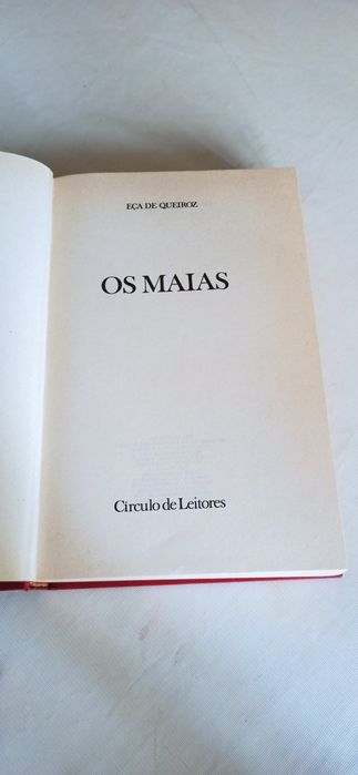 Os Maias Círculo de Leitores 1975