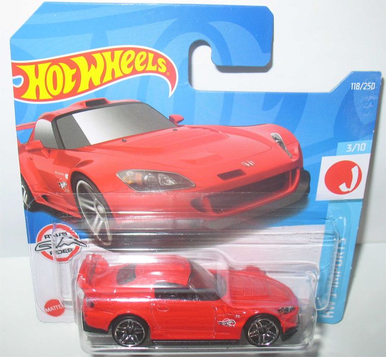 Hot Wheels - Honda S 2 0 0 0 (2 0 2 2)
