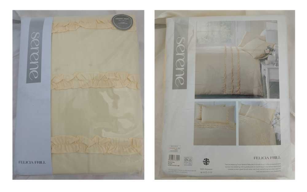 Serene Felicia Capa de edredão 260 X 220 (511)