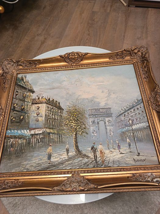 Obraz olej na płótnie.