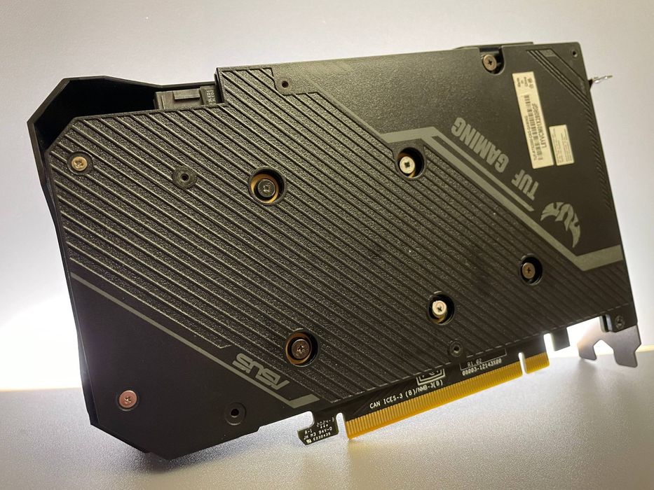 Відеокарта ASUS TUF Gaming GeForce RTX 2060 6GB