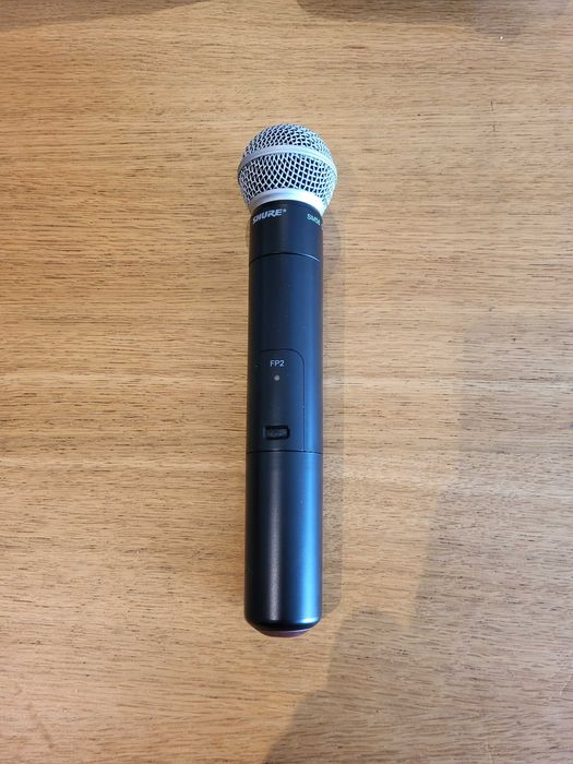 Shure Bodypack System Kit (FP1, FP2, FP5, SM58, Shure 183)64750654783235121