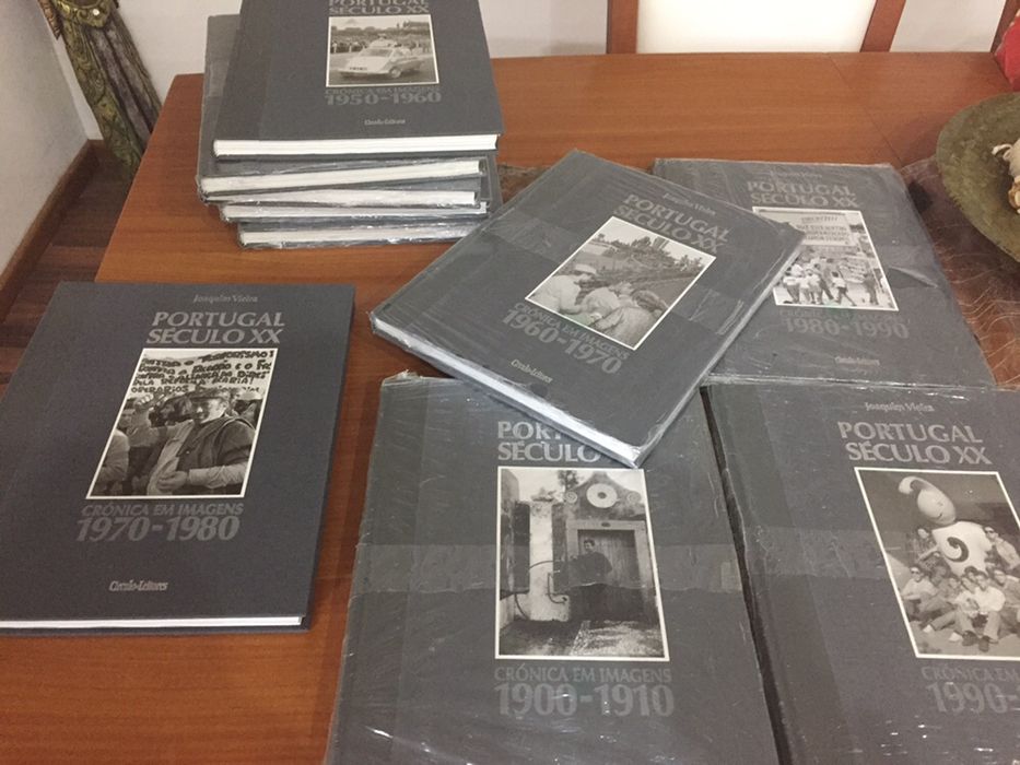 Livro coleção Portugal séc xx