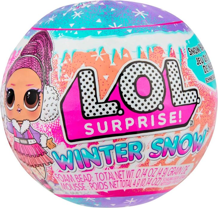 Лялька ЛОЛ СНІЖНА ЗИМА  LOL Surprise 120643-EUC Winter Snow Tots