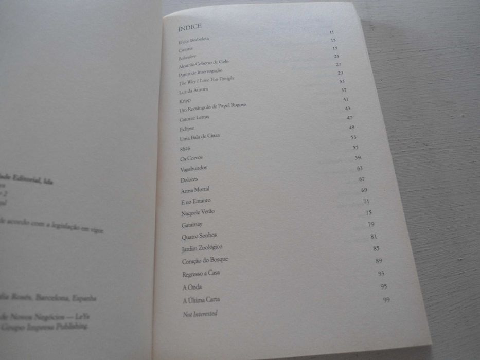 Poesia e Prosa de José Mário Silva