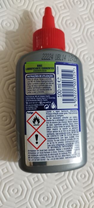 WD40 para bicicleta