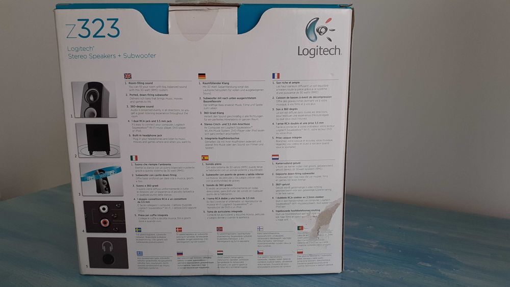 Vende Altifalantes LOGITECH modelo Z-323