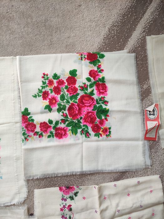 Шерстяні хустки (платки) 73*73