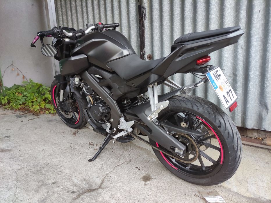 Yamaha MT 125 Naked kat A1/B 100%sprawna RATY Transport Gwarancja