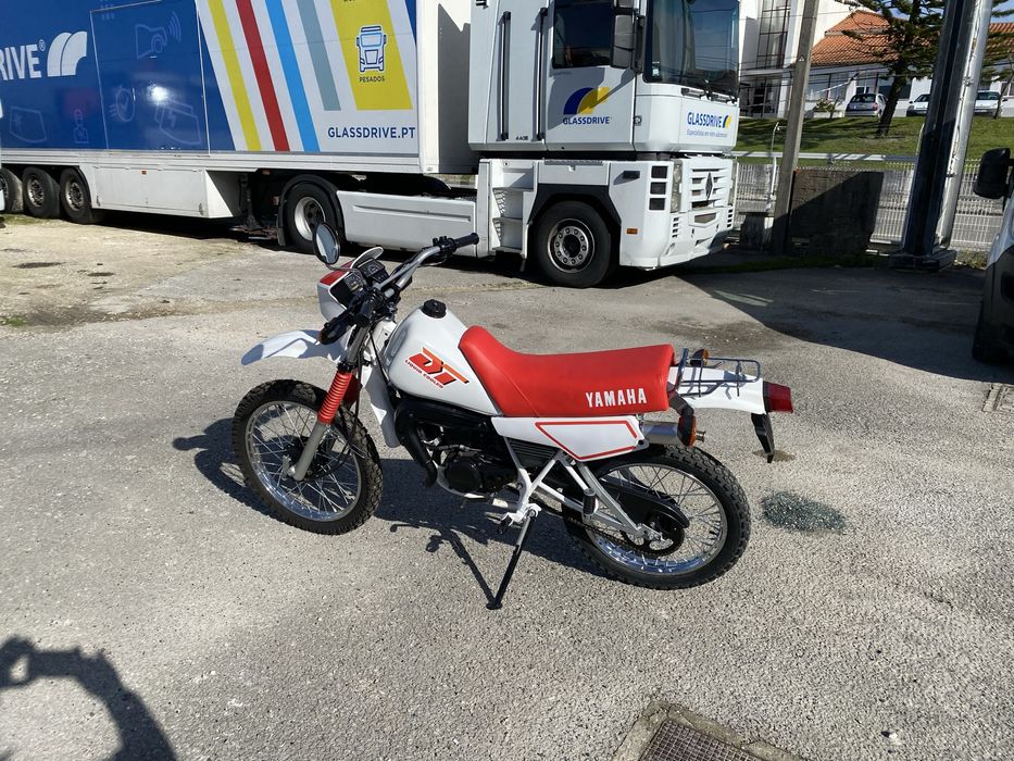 Yamaha Dt50 LC de 1991