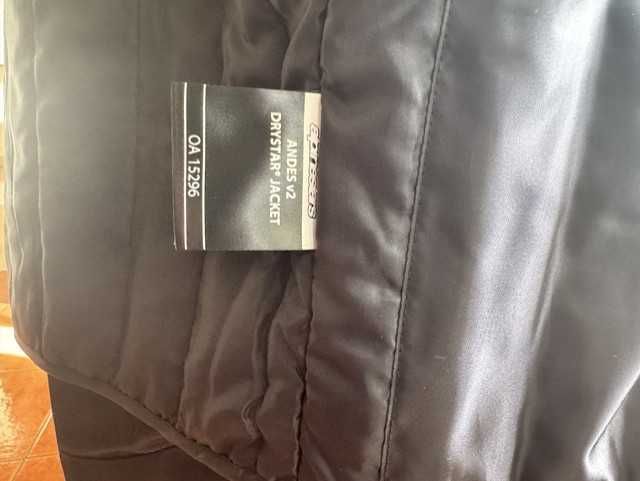 Casaco ALPINESTARS Andes V2 Drystar Black