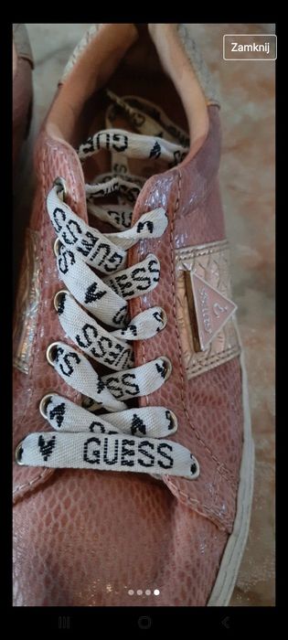 Buty Oryginalne Guess r 38.5