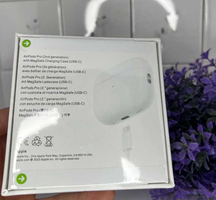 Airpods pro 2 ( чіп Airoha )