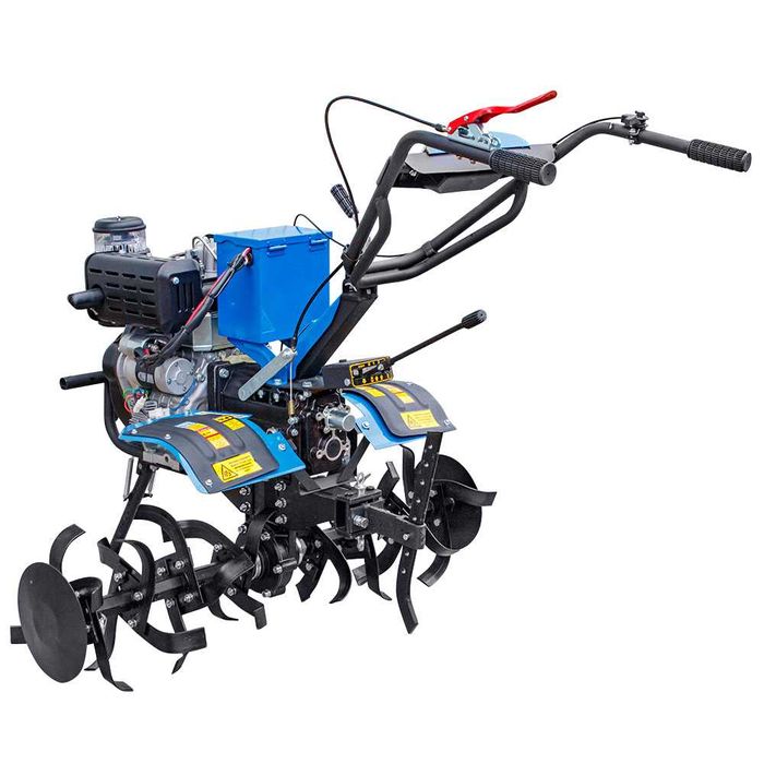 Мотоблок ДТЗ 512ДНЕ-К (колеса 5.00-12)