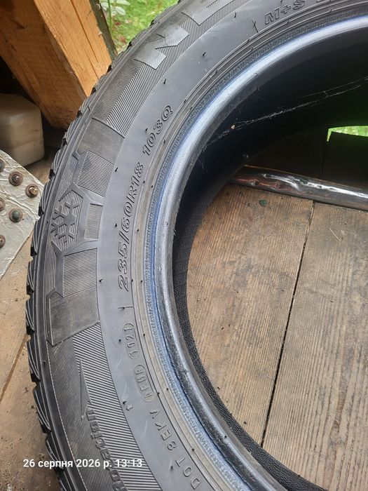 Шини NEXEN 235/60/18 зима