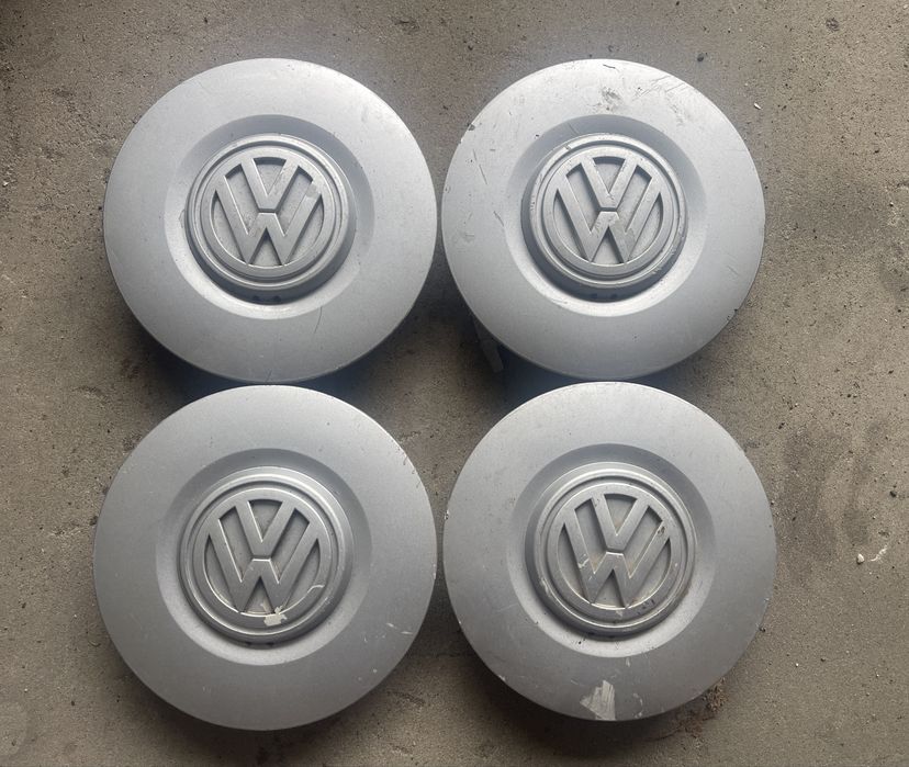 Volkswagen Golf 3 Vento VR6 GTI Corrado Passat Dekielki Kapsle Komplet