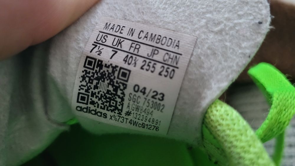 Buty korki Adidas 40 i 2/3