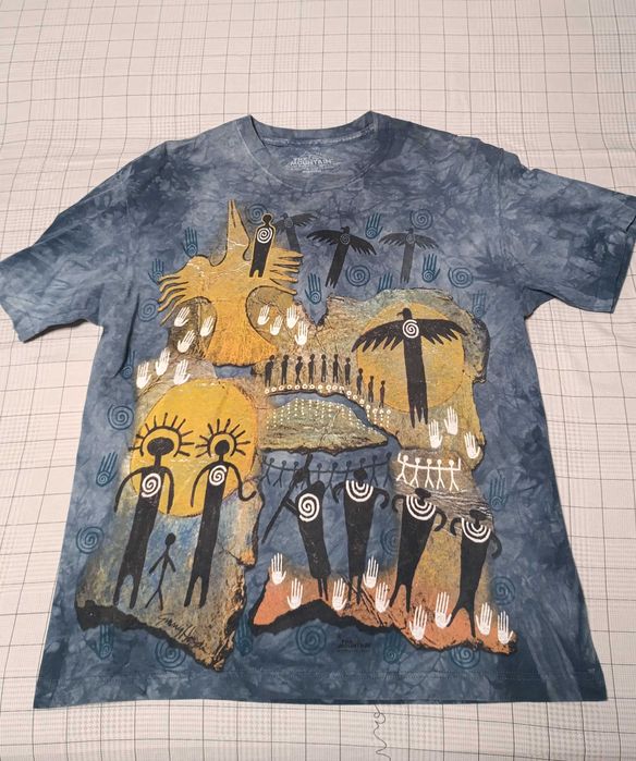 Футболка The Mountain (L) made in USA