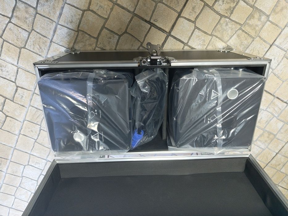 Máquina de faíscas frias 700W com Flightcase