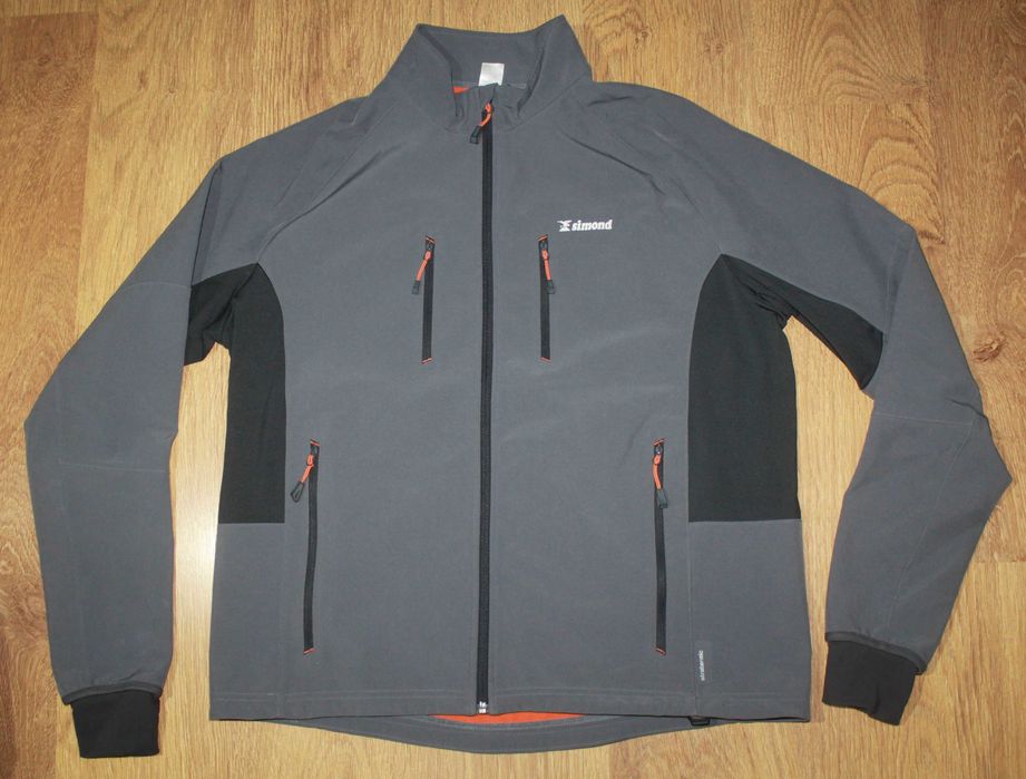 Мужская спортивная трекинговая куртка ветровка Softshell Decathlon Simond XL