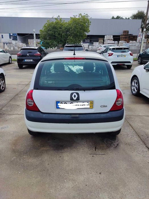 Renault Clio 1.5 dCi Comercial – 2006