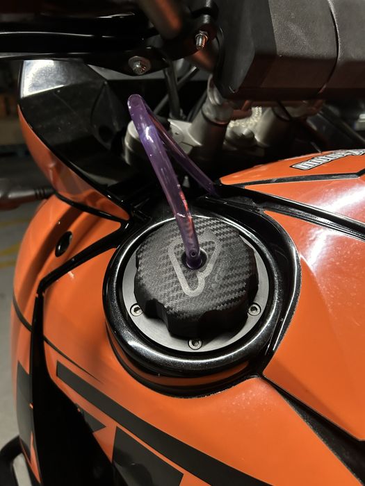 Ktm adventure 950 S  troca