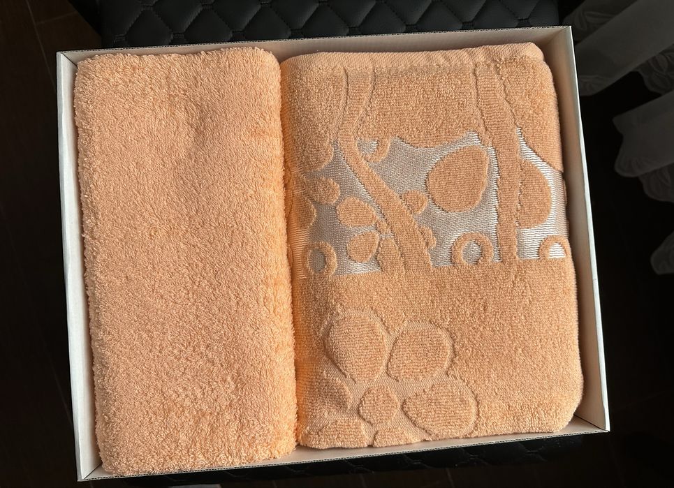 Набір махрових рушників Текстильний дім, 2 шт