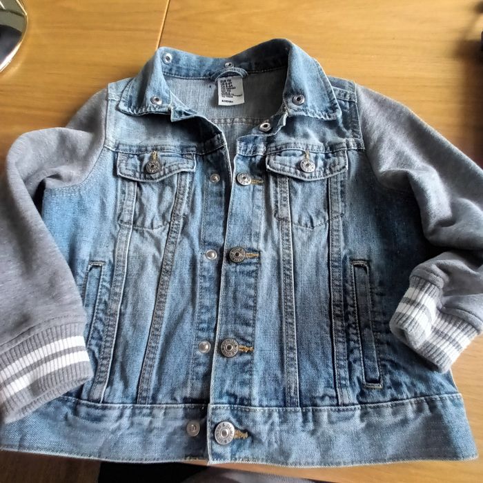 Katanka jeansowa dla chłopca h&m r. 116