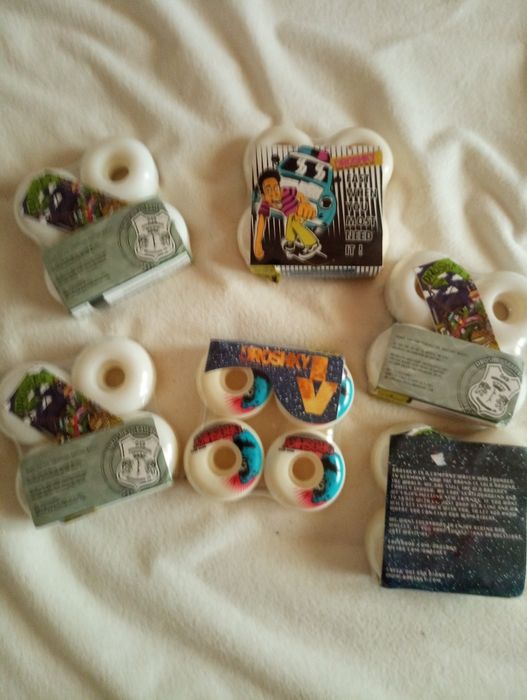 Rodas NOVAS de skate