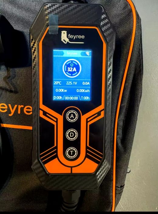 Зарядка Feyree Type Tesla 5м Type1 Type2 7.4KW