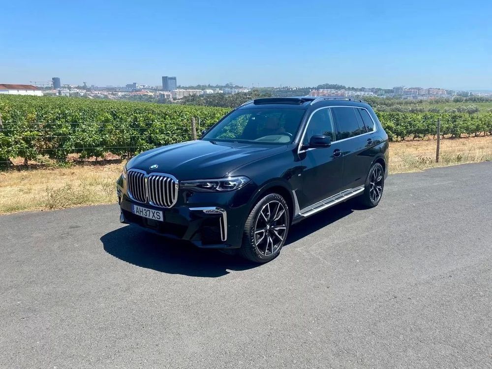 BMW X7 40 d xDrive Pack M