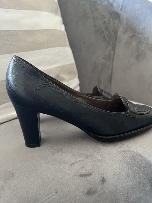 Buty czółenka damskie skora Peter Kaiser 37,5